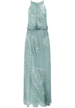 LASCANA Maxi Dresses-High Neck Maxi Dress
