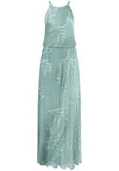 LASCANA Maxi Dresses-High Neck Maxi Dress