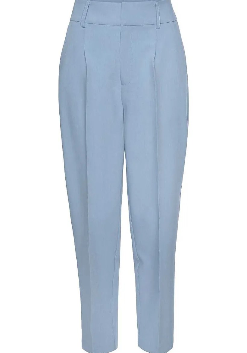 LASCANA Pants-High Rise Ankle Length Pants