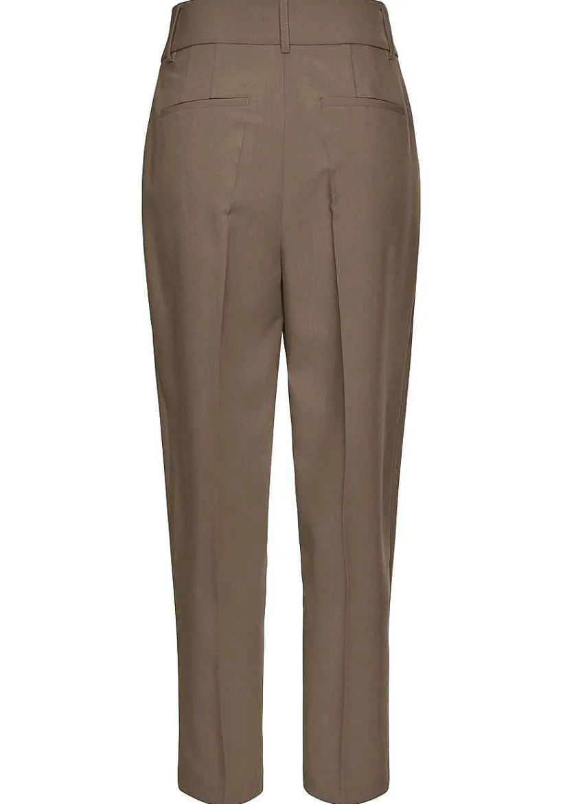 LASCANA Pants-High Rise Ankle Length Pants