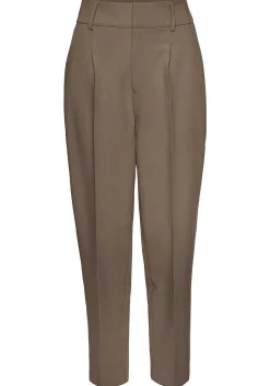 LASCANA Pants-High Rise Ankle Length Pants