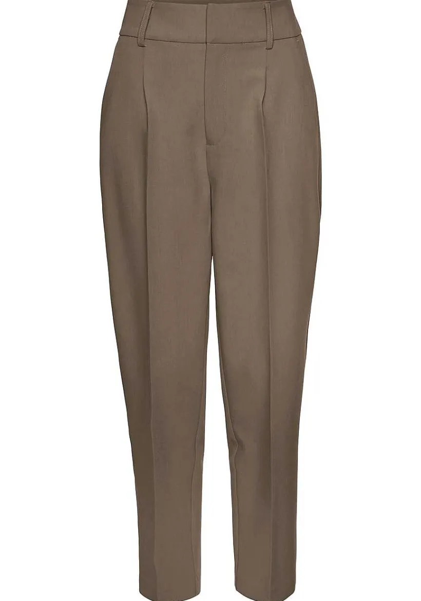 LASCANA Pants-High Rise Ankle Length Pants