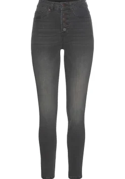 LASCANA Pants-High Rise Jeggings