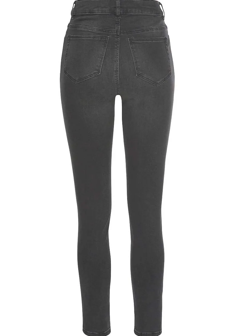 LASCANA Pants-High Rise Jeggings