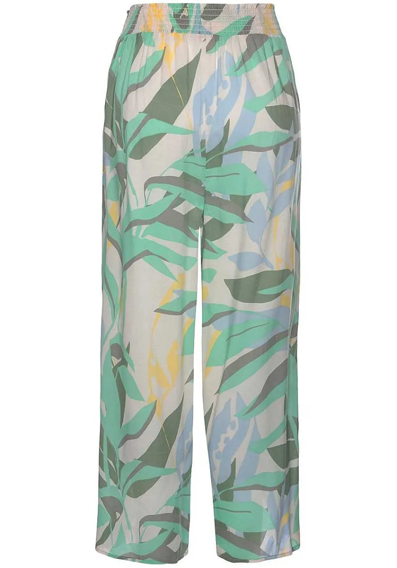 LASCANA Pants-High Slit Wide Leg Pants