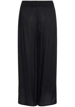 LASCANA Pants-High Slit Wide Leg Pants