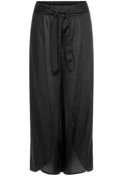 LASCANA Pants-High Slit Wide Leg Pants