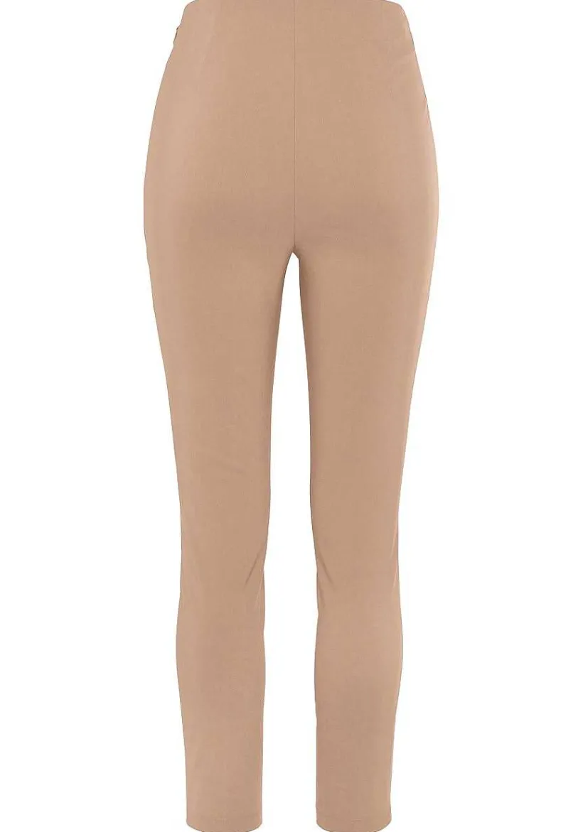 LASCANA Pants-High Waisted Cropped Pants