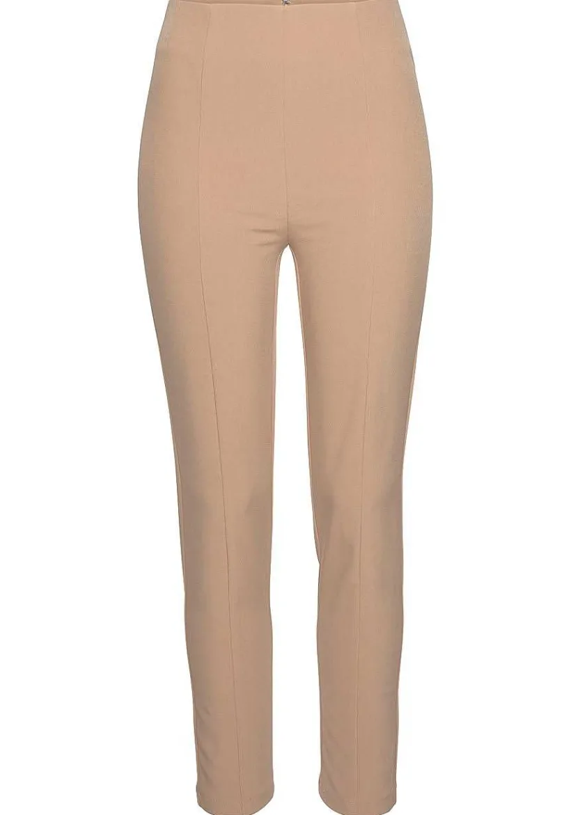 LASCANA Pants-High Waisted Cropped Pants
