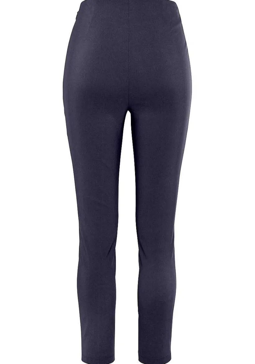 LASCANA Pants-High Waisted Cropped Pants