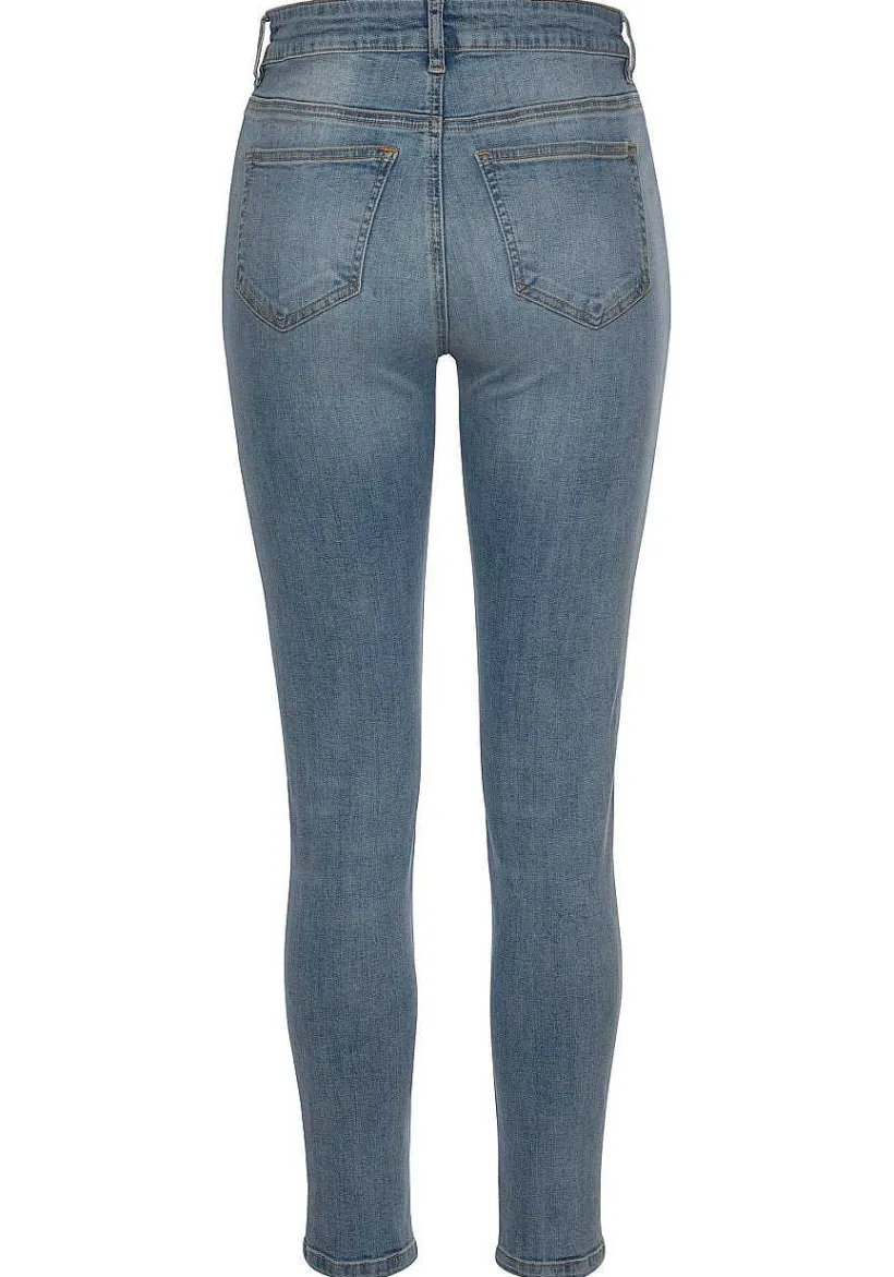 LASCANA Pants-High Waisted Jeans