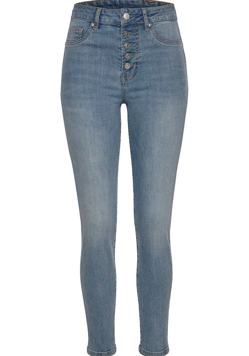 LASCANA Pants-High Waisted Jeans