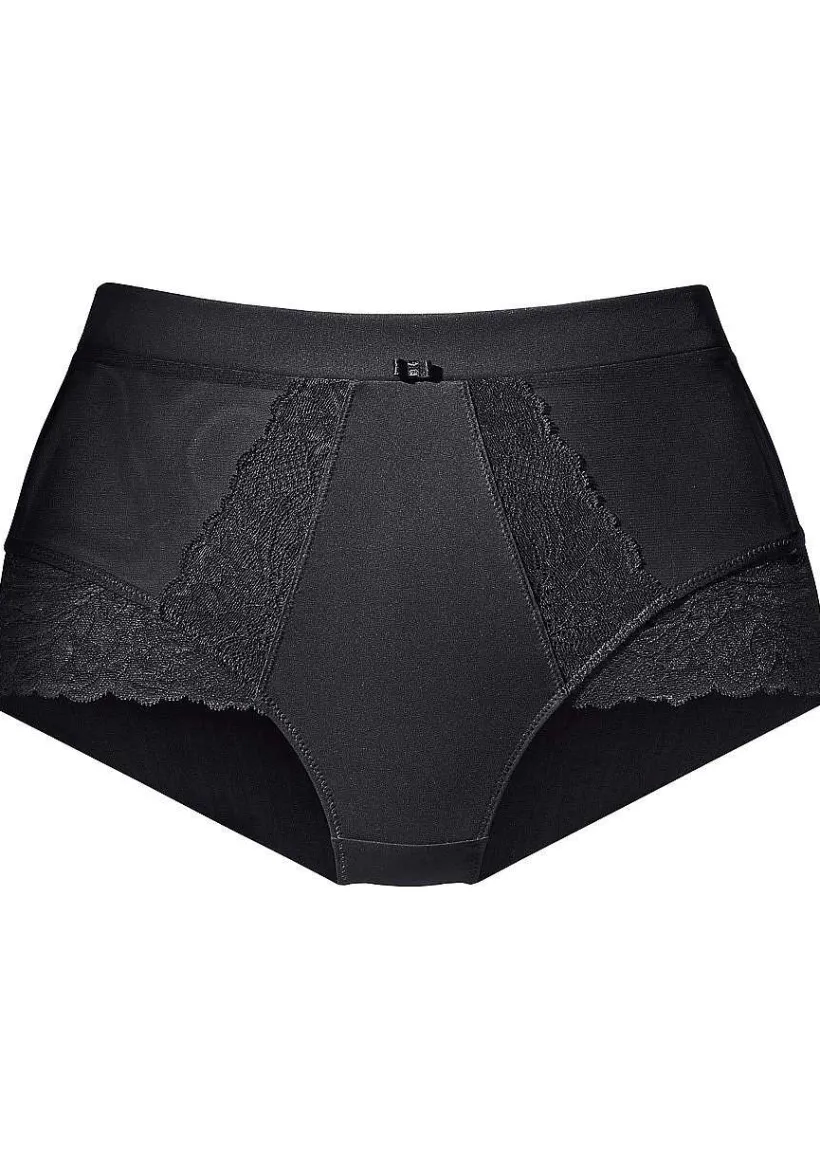 LASCANA Hipsters-High Waisted Mesh Lace Panty