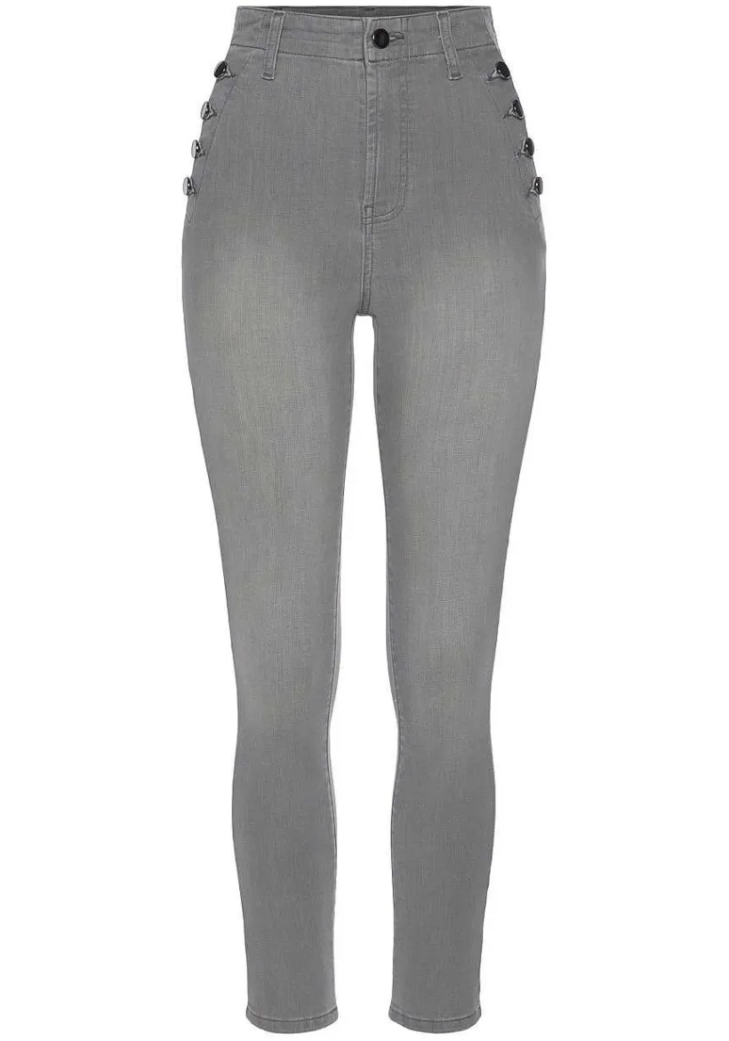 LASCANA Pants-High Waisted Pants