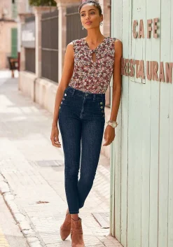 LASCANA Pants-High Waisted Pants
