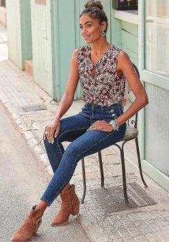 LASCANA Pants-High Waisted Pants