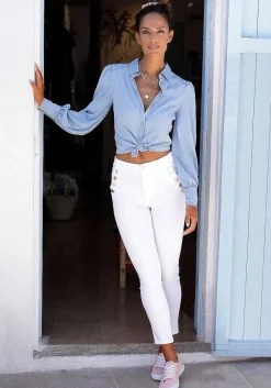 LASCANA Pants-High Waisted Pants