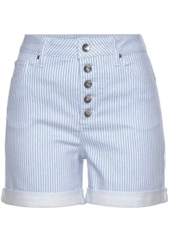 LASCANA Shorts-High Waisted Shorts