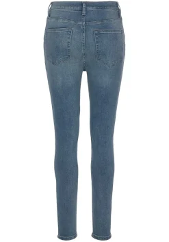 LASCANA Pants-High Waisted Skinny Jeans