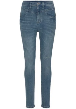 LASCANA Pants-High Waisted Skinny Jeans