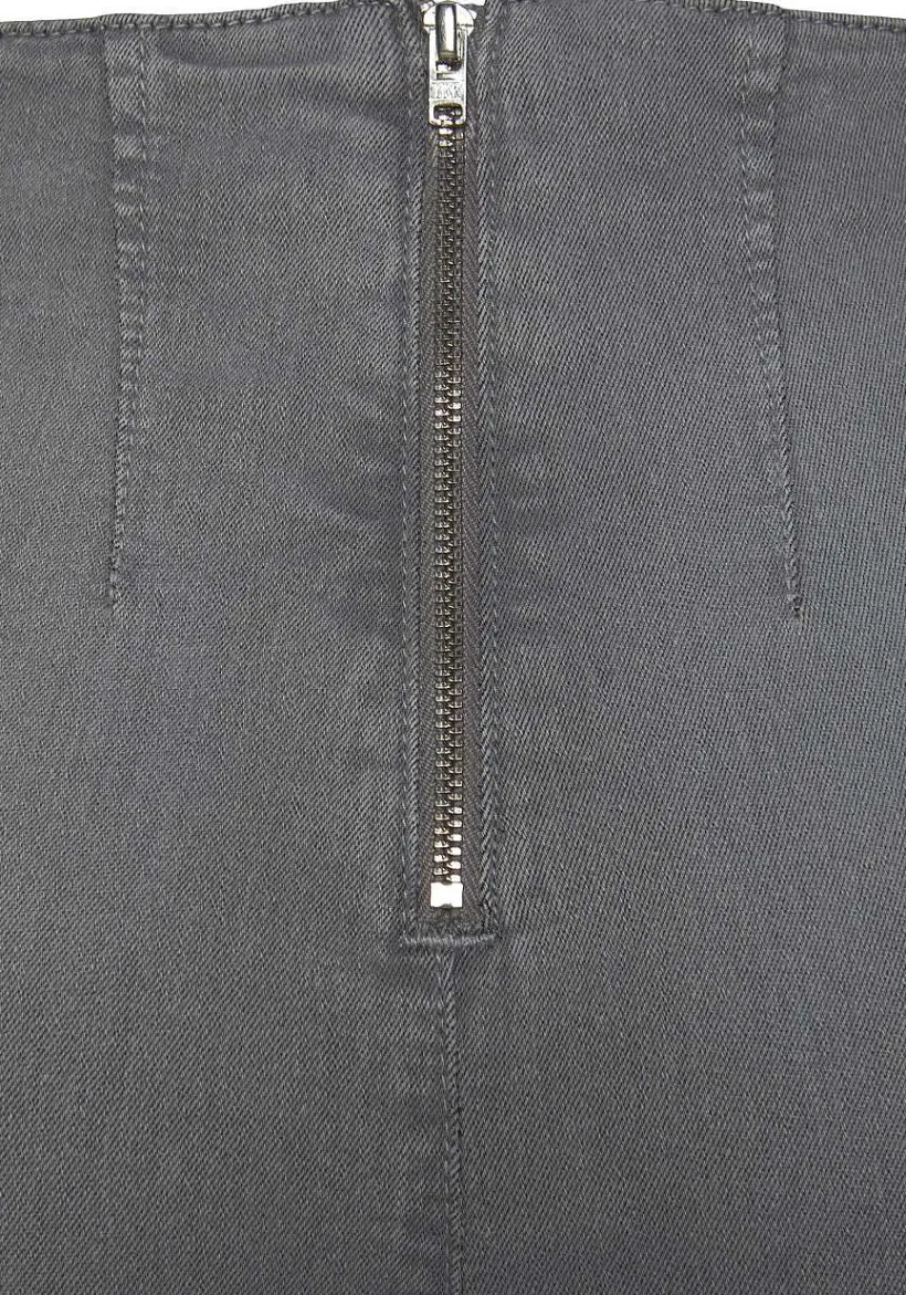 LASCANA Pants-High Waisted Zip Detail Jeggings