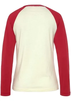LASCANA Pajamas & Sets-Holiday Long Sleeve Pajama Shirt