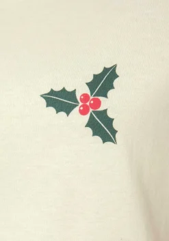 LASCANA Pajamas & Sets-Holiday Long Sleeve Pajama Shirt
