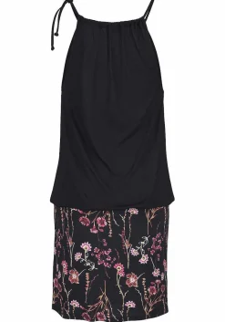 LASCANA Short Dresses-2-In-1 Floral Dress