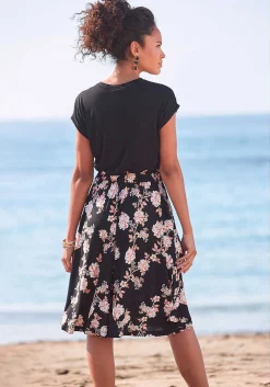 LASCANA Fall Dresses-2-In-1 Look Dress