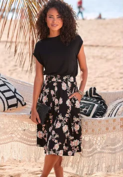 LASCANA Fall Dresses-2-In-1 Look Dress