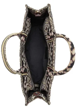 LASCANA Bags-Jacquard Pattern Tote Bag