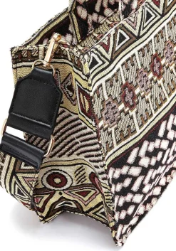 LASCANA Bags-Jacquard Pattern Tote Bag