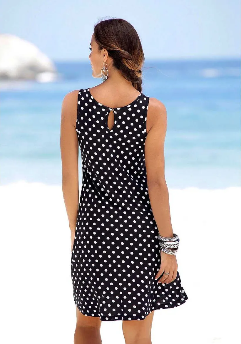 LASCANA Sundresses-Keyhole Neckline Dress