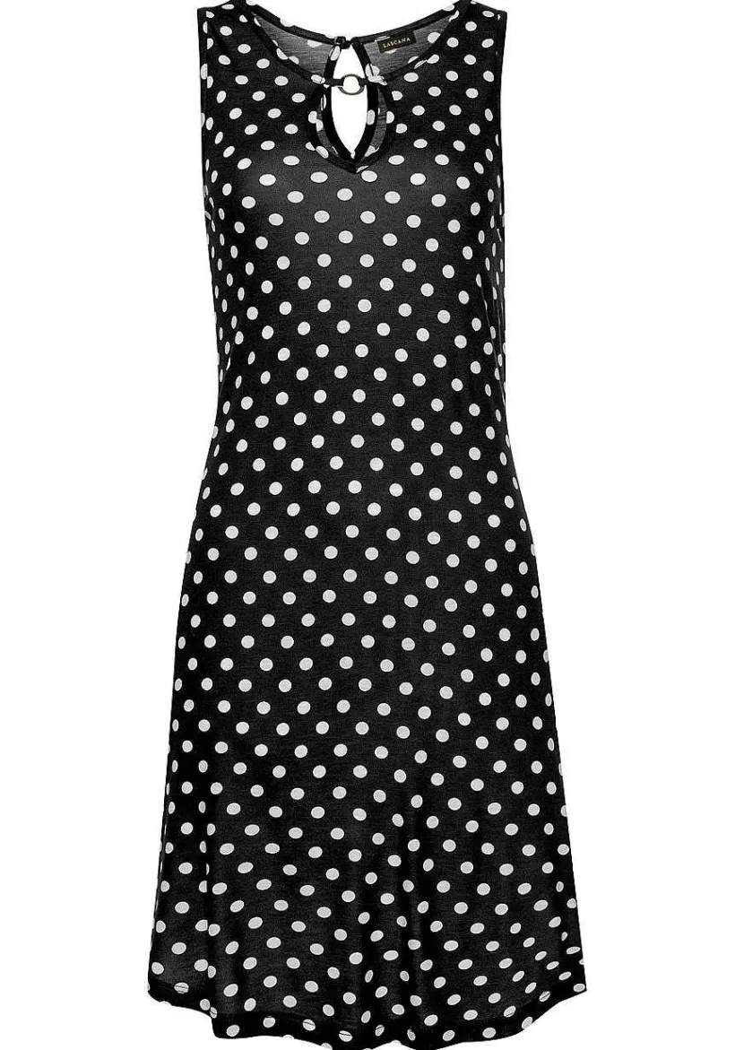 LASCANA Sundresses-Keyhole Neckline Dress