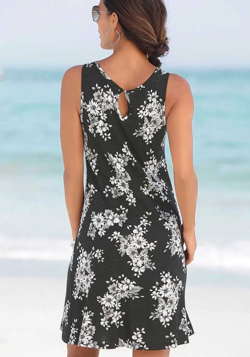 LASCANA Sundresses-Keyhole Neckline Dress