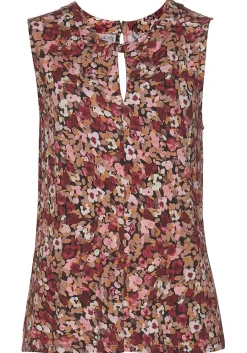LASCANA Sleeveless Tops-Keyhole Tank Top