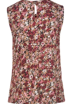 LASCANA Sleeveless Tops-Keyhole Tank Top