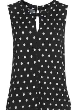 LASCANA Sleeveless Tops-Keyhole Tank Top