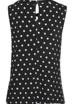 LASCANA Sleeveless Tops-Keyhole Tank Top