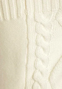 LASCANA Sleeveless Tops-Knitted Sleeveless Top