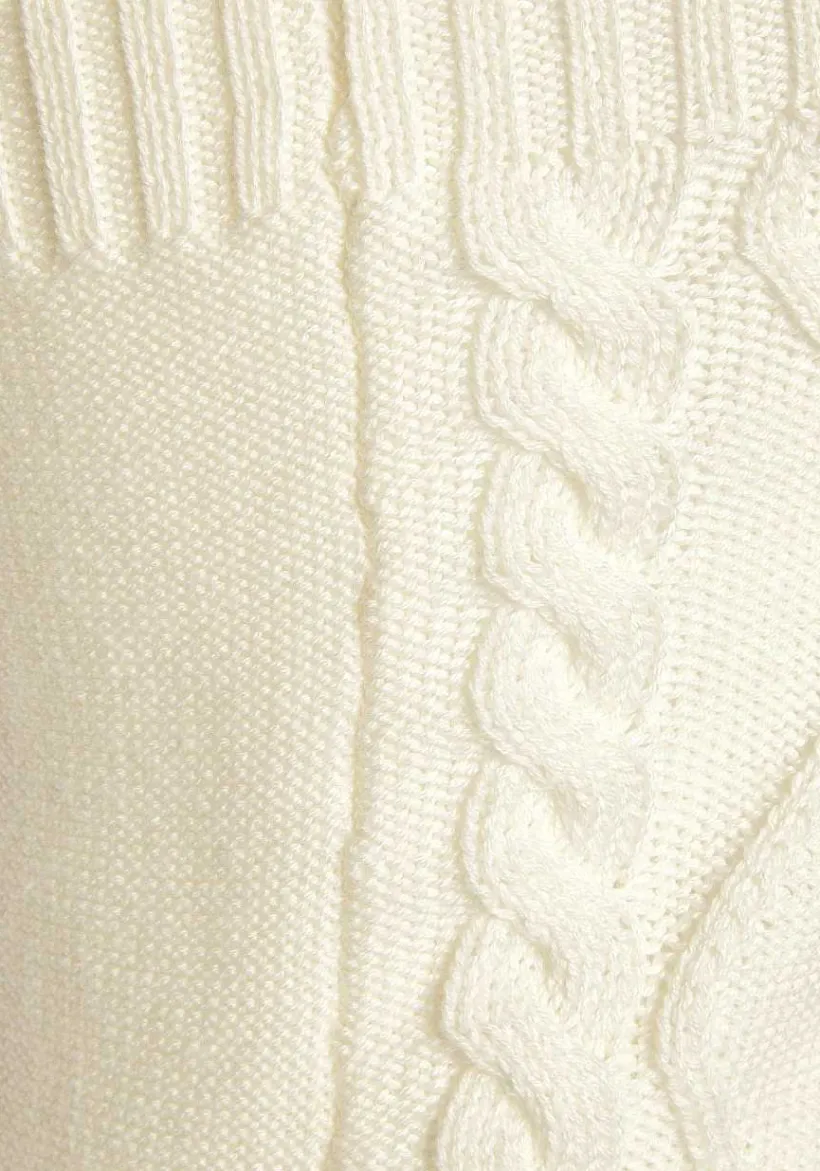 LASCANA Sleeveless Tops-Knitted Sleeveless Top