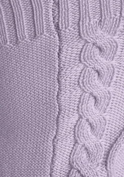 LASCANA Sleeveless Tops-Knitted Sleeveless Top