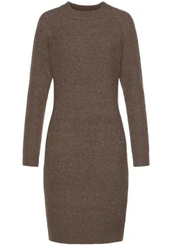 LASCANA Fall Dresses-Knitted Sweater Dress