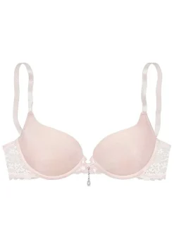 LASCANA D+ Bras-Lace Accent Plunge Bra