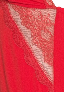 LASCANA Pajamas & Sets-Lace Back Pajama Top