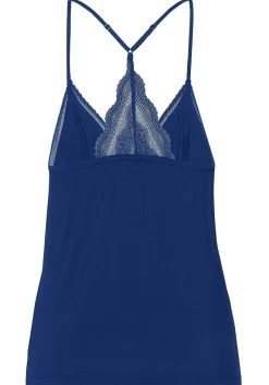LASCANA Pajamas & Sets-Lace Back Pajama Top