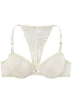 LASCANA D+ Bras-Lace Back T-Shirt Bra