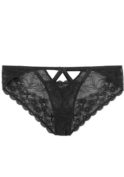 LASCANA Bralettes & Wireless Bras-Lace Bralette & Panty Set