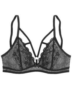 LASCANA Bralettes & Wireless Bras-Lace Bralette & Panty Set