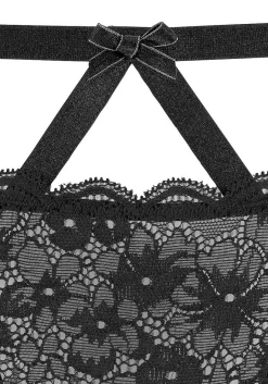 LASCANA Bralettes & Wireless Bras-Lace Bralette & Panty Set